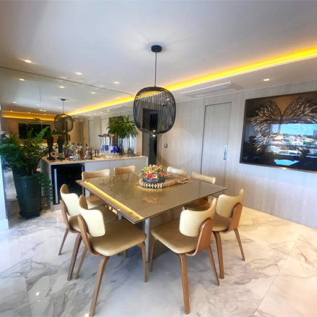 Apartamento à venda com 3 suítes em Vila Leopoldina, São Paulo, SP