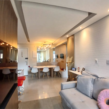 Apartamento à venda com 2 quartos, sendo 1 suíte,  em Bairro do Cambará, São Roque, SP