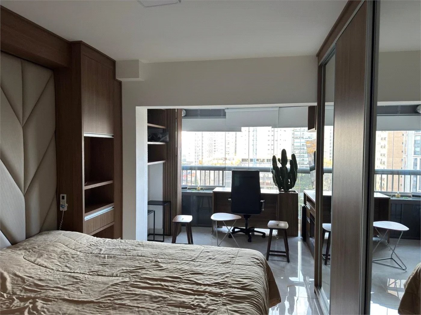 Studio à venda com 1 quarto em Jardim das Acácias, São Paulo, SP