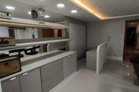Sala para alugar, 50 m² por R$ 3.800,00/mês - Marapé - Santos/SP