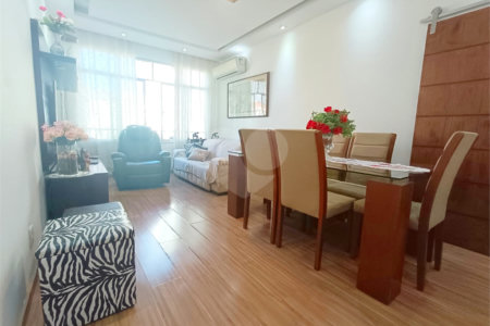 Apartamento à venda com 2 quartos em Rio Comprido, Rio de Janeiro, RJ