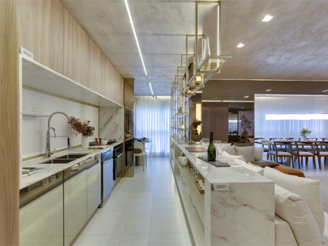 Apartamento à venda com 3 suítes em Brooklin, São Paulo, SP
