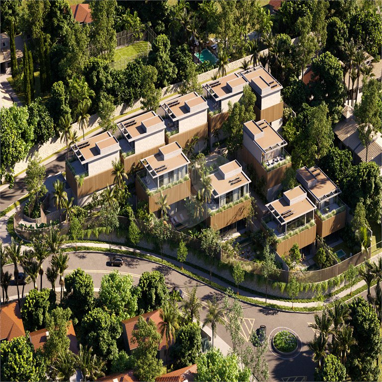 Casa à venda com 4 suítes no condomínio W/a 379, São Paulo - SP