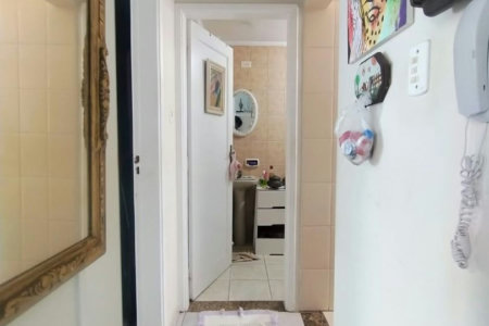 Apartamento à venda, 68 m² por R$ 420.000,00 - Ponta da Praia - Santos/SP