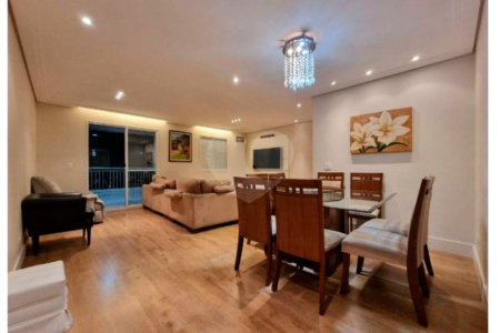 Apartamento à venda com 3 quartos, sendo 1 suíte, em Lauzane Paulista, São Paulo, SP