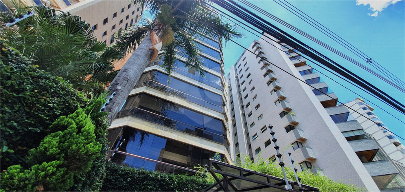 Apartamento à venda com 4 suítes em Brooklin Novo, São Paulo, SP