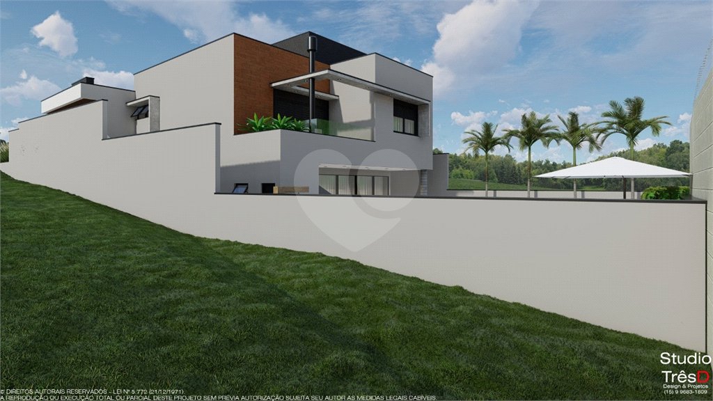 Casa à venda com 3 suítes no condomínio Alphaville Nova Esplanada 1, Votorantim - SP