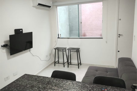 Apartamento à venda com 1 quarto em Barra Funda, São Paulo, SP