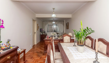 Apartamento à venda com 3 quartos, sendo 1 suíte, em Perdizes, São Paulo, SP