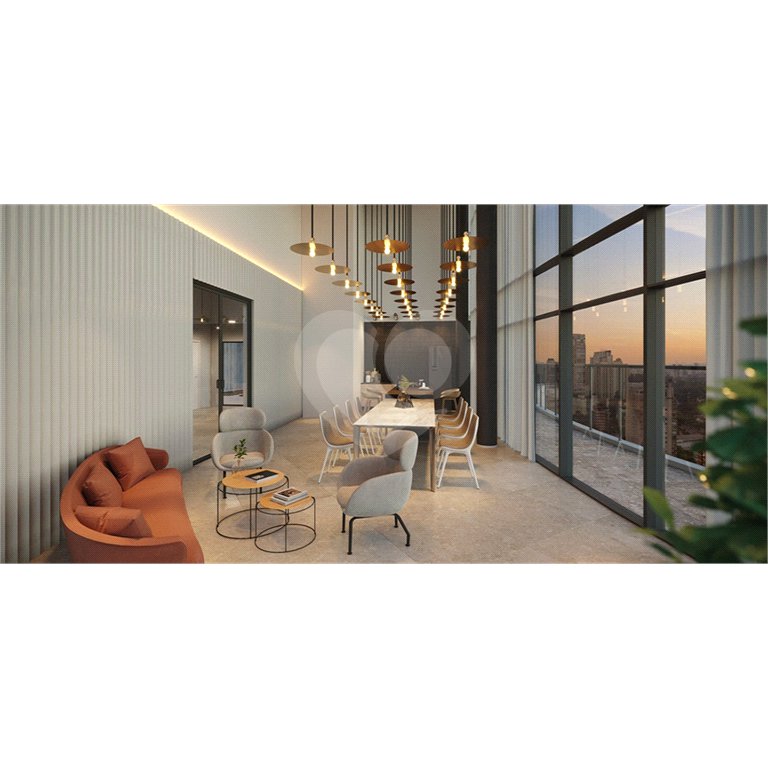 Apartamento à venda com 1 quarto em Indianópolis, São Paulo, SP