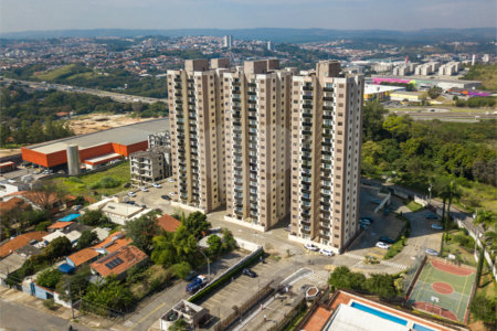 Apartamento à venda com 2 quartos em Jardim Santa Fé, Sorocaba, SP