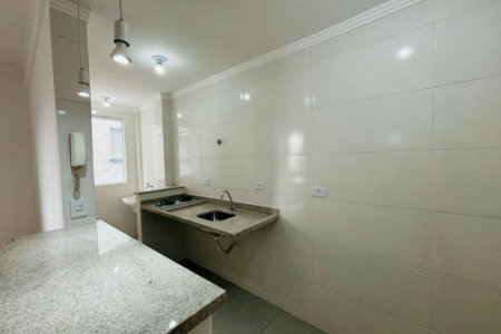 Apartamento com 1 dormitório à venda, 30 m² por R$ 330.000,00 - Embaré - Santos/SP