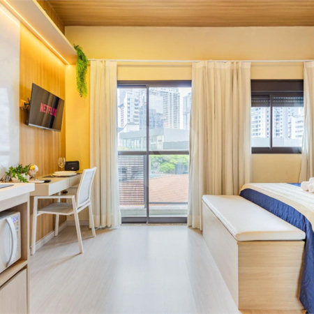 Studio à venda com 1 quarto em Jardim das Acácias, São Paulo, SP