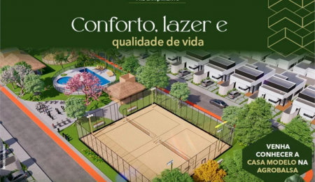 Casa à venda com 3 quartos, sendo 1 suíte,  no condomínio Monte Carlo, Balsas - MA