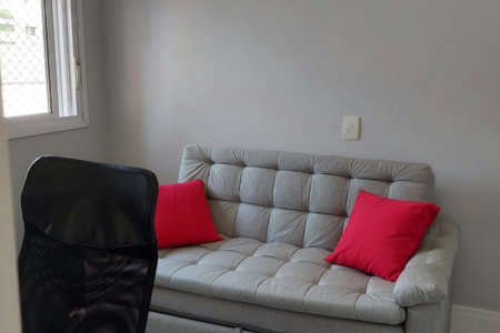 Apartamento com 3 dormitórios à venda, 100 m² por R$ 1.450.000,00 - José Menino - Santos/SP