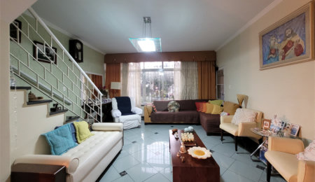 Sobrado à venda com 5 quartos, sendo 2 suítes, em Jardim Vera Cruz, São Paulo, SP
