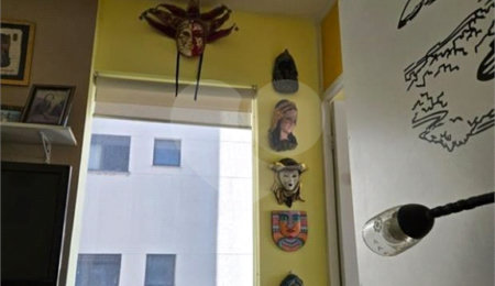 Flat à venda com 1 quarto em Consolação, São Paulo, SP