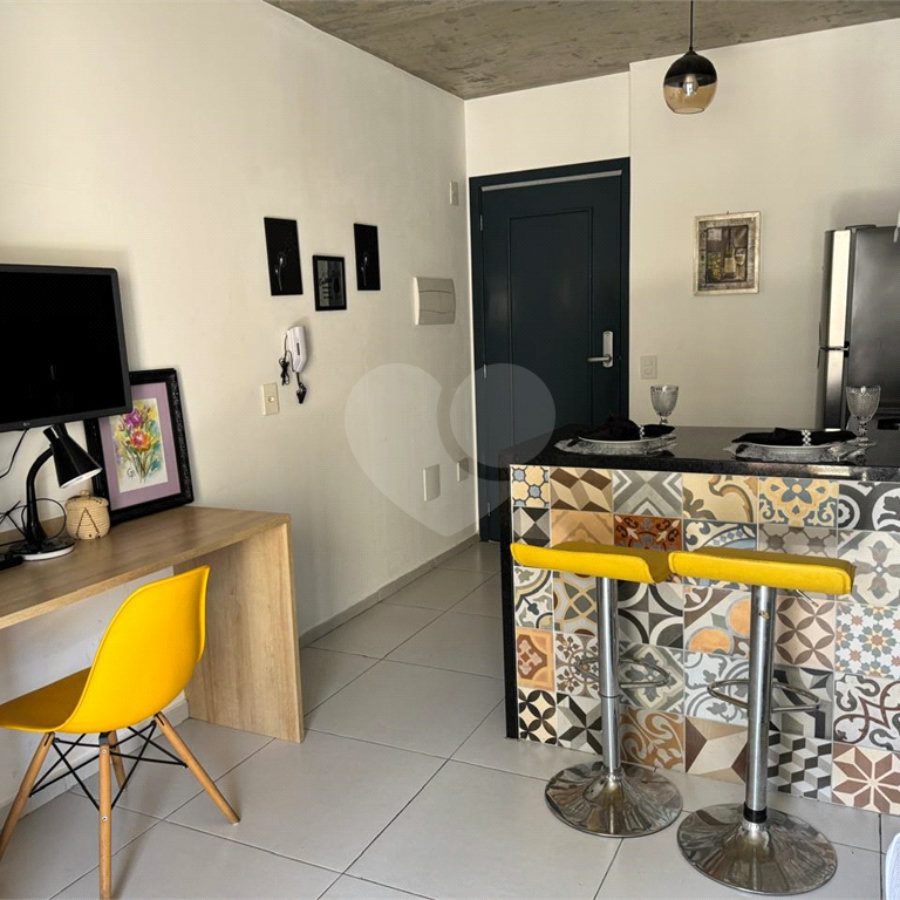 Apartamento à venda com 1 suíte em República, São Paulo, SP