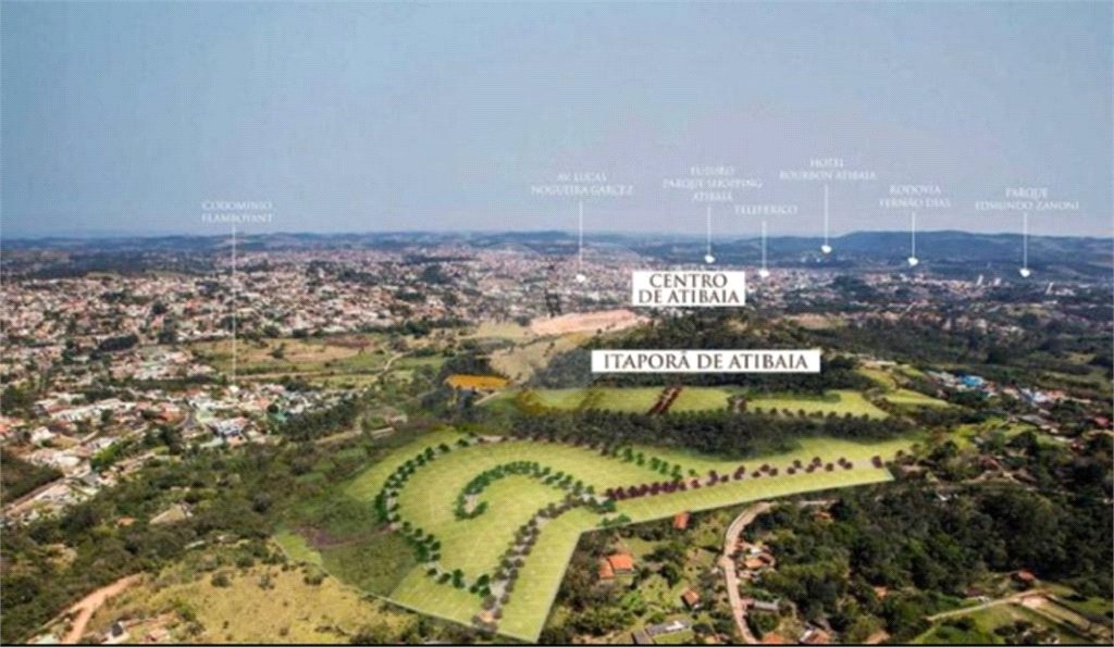 Terreno à venda no condomínio Itaporã, Atibaia - SP