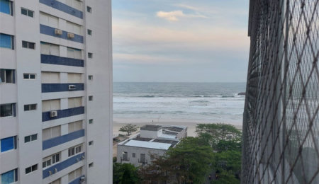 Apartamento com 4 dormitórios à venda, 120 m² por R$ 700.000,00 - Pitangueiras - Guarujá/SP