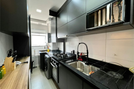 Apartamento à venda com 1 quarto em Santa Terezinha, Paulínia, SP