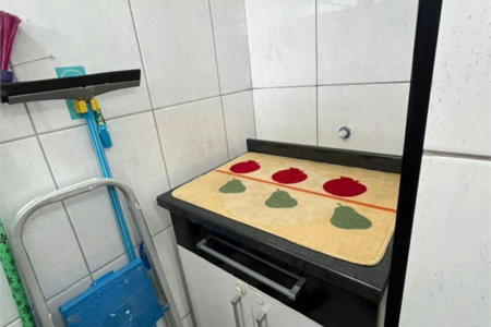 Apartamento com 1 dormitório à venda, 58 m² por R$ 400.000,00 - Barra Funda - Guarujá/SP