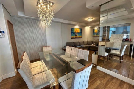 Apartamento Residencial à venda, Vila Guilhermina, Praia Grande - AP1374.
