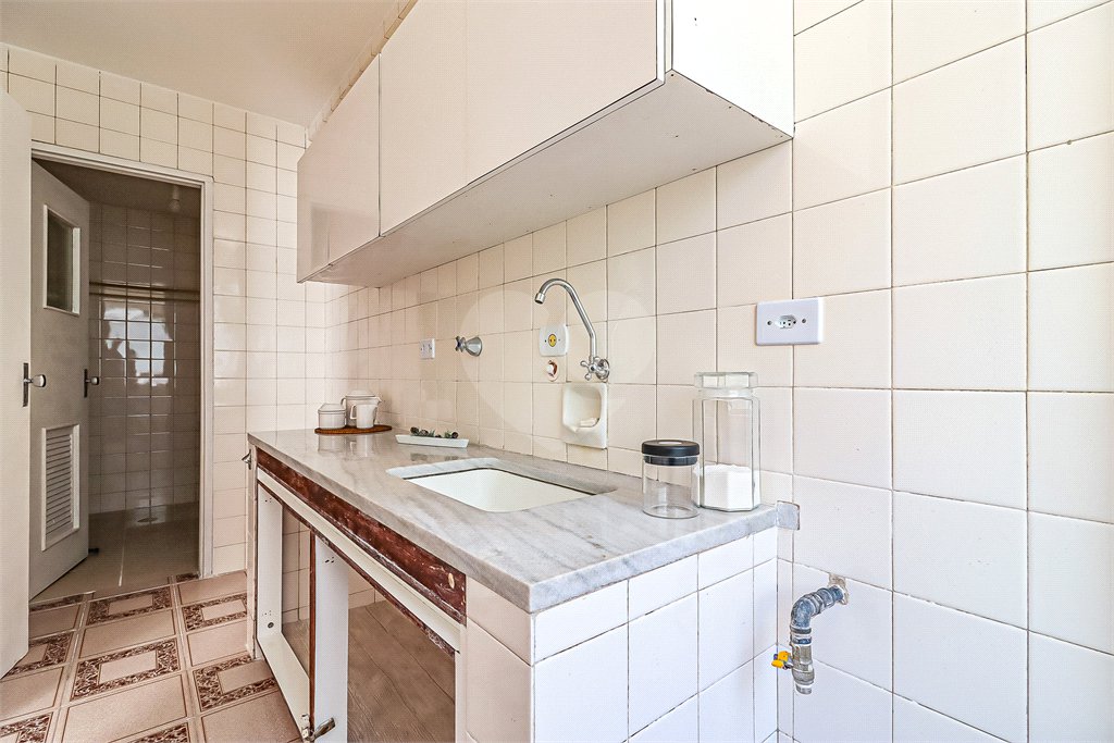 Apartamento à venda ou para alugar com 1 quarto em Vila Buarque, São Paulo, SP