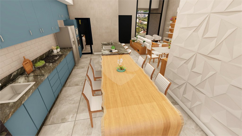 Casa à venda com 3 quartos, sendo 1 suíte, no condomínio Reserva Ipanema I, Sorocaba - SP