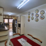 Apartamento com 3 dormitórios para alugar, 135 m² por R$ 6.500,00/mês - Pompéia - Santos/SP