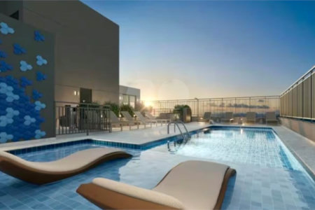 Apartamento à venda com 1 quarto em Pinheiros, São Paulo, SP