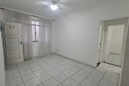 Apartamento com 2 dormitórios à venda, 82 m² por R$ 460.000,00 - Boqueirão - Santos/SP