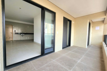 Apartamento à venda, 75 m² por R$ 860.000,00 - José Menino - Santos/SP