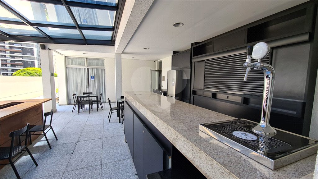 Apartamento à venda com 1 quarto em Cidade Monções, São Paulo, SP