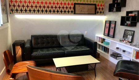 Apartamento à venda com 1 quarto em Indianópolis, São Paulo, SP