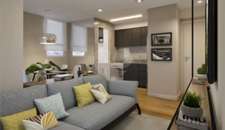 Apartamento à venda com 2 quartos em Perdizes, São Paulo, SP