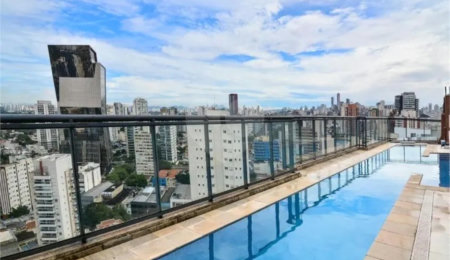 Apartamento à venda com 1 quarto em Pinheiros, São Paulo, SP