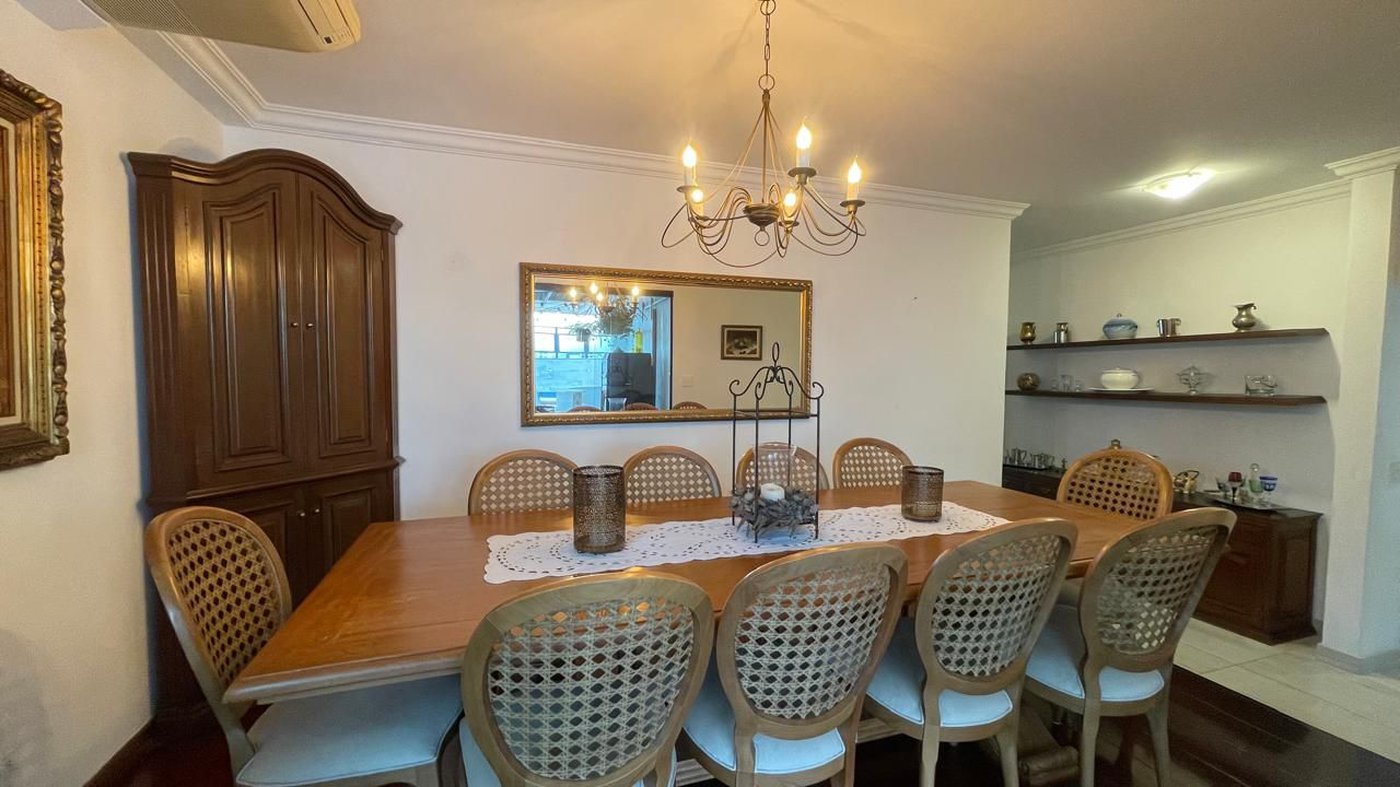 Cobertura à venda, 348 m² por R$ 3.900.000,00 - Aparecida - Santos/SP