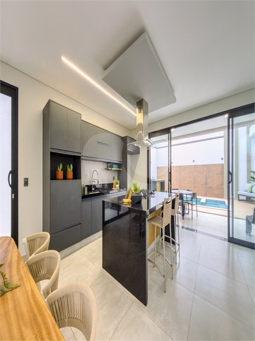 Casa à venda com 3 suítes no condomínio Jardim Residencial Dona Maria José, Indaiatuba - SP