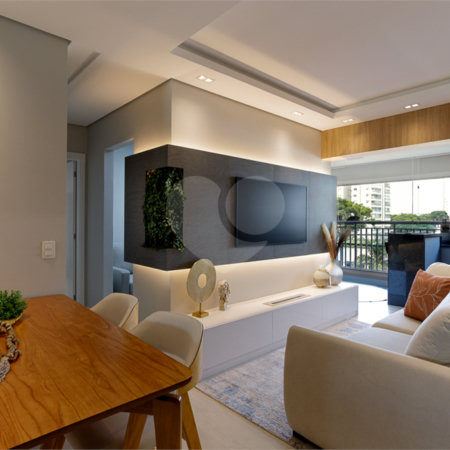 Apartamento à venda com 2 quartos, sendo 1 suíte, em Santo Amaro, São Paulo, SP