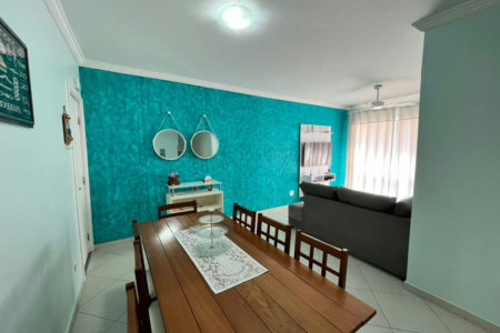 Apartamento à venda, 77 m² por R$ 480.000,00 - Jardim Las Palmas - Guarujá/SP