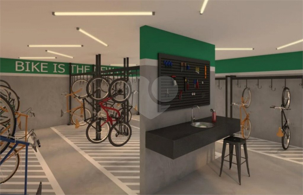 Apartamento à venda com 1 quarto em Vila Olímpia, São Paulo, SP
