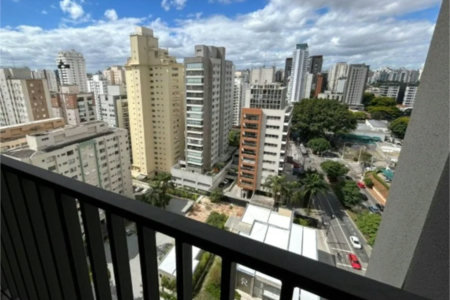 Studio à venda com 1 quarto em Brooklin Paulista, São Paulo, SP