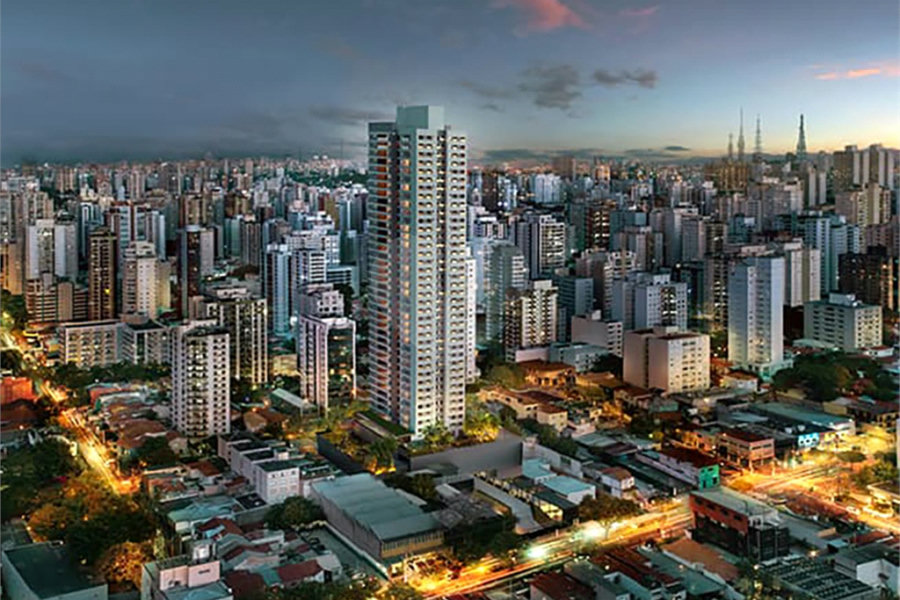 Apartamento à venda com 4 suítes em Perdizes, São Paulo, SP