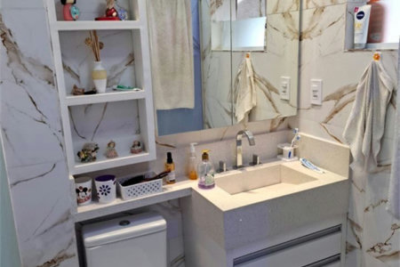 Apartamento Residencial à venda, Parque São Vicente, São Vicente - AP1136.