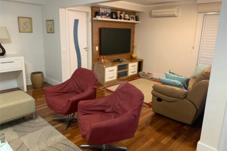 Apartamento à venda com 4 quartos, sendo 3 suítes, em Chácara Santo Antônio (zona Sul), São Paulo, SP
