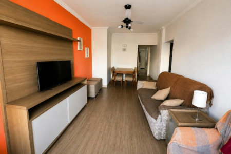 Apartamento com 2 dormitórios à venda, 70 m² por R$ 690.000,00 - Embaré - Santos/SP