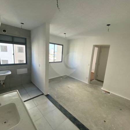 Apartamento à venda com 1 suíte em Várzea da Barra Funda, São Paulo, SP