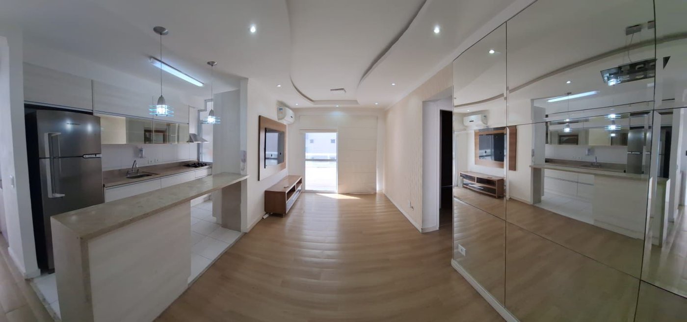 Apartamento com 2 dormitórios à venda, 75 m² por R$ 680.000,00 - José Menino - Santos/SP