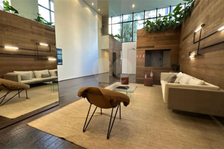 Apartamento para alugar com 1 suíte em Moema, São Paulo, SP